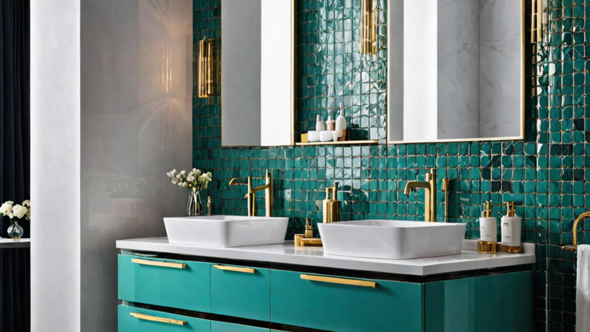 Modern bathroom renovation