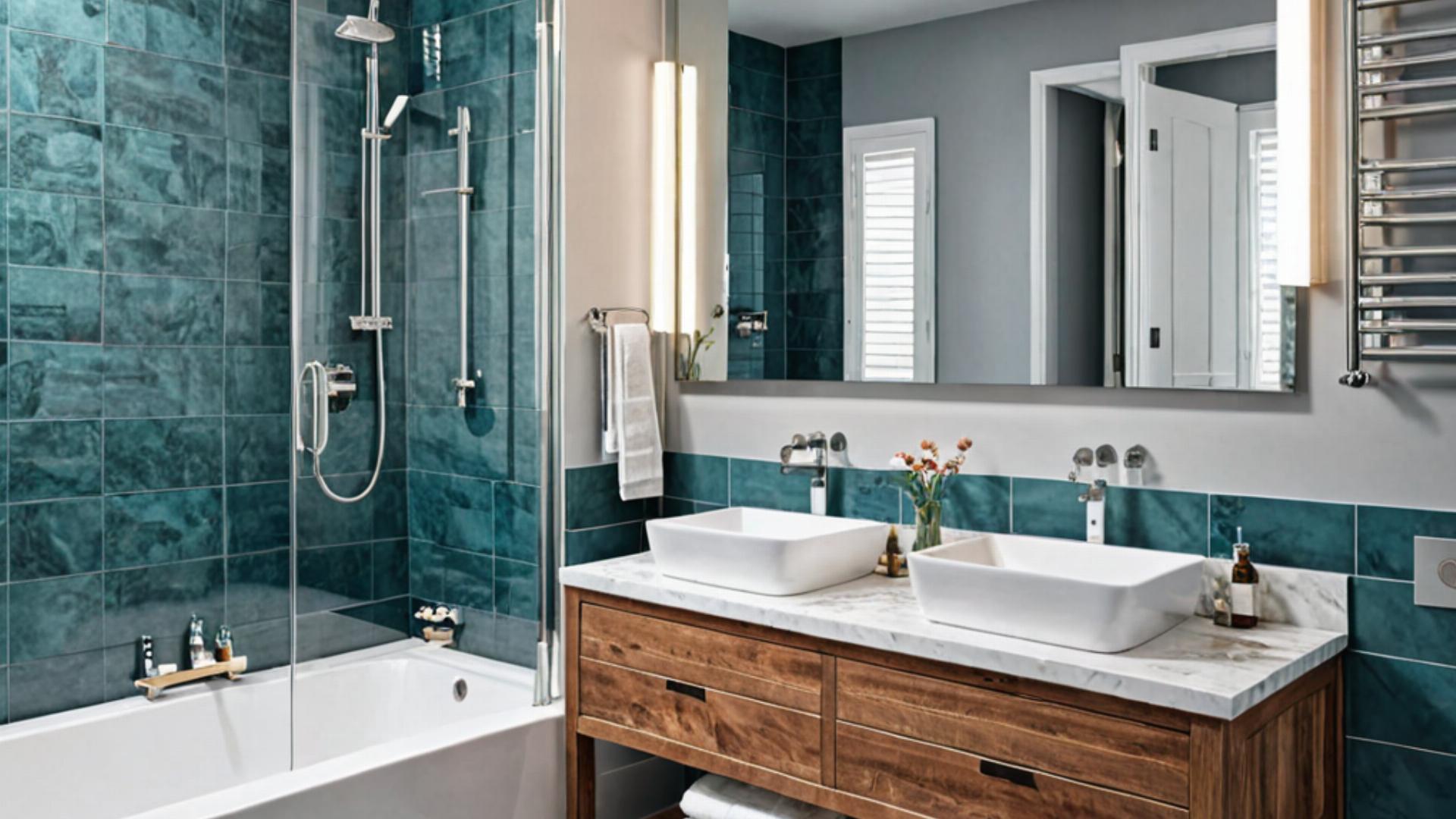 Portfolio of bathroom renovations