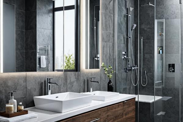 Contemporary bathroom design