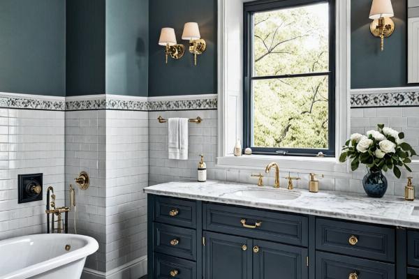 Classic bathroom renovation
