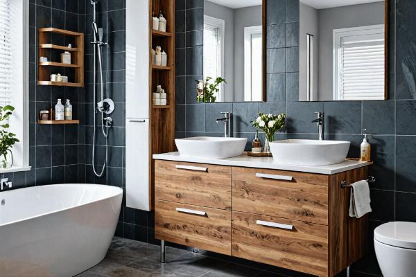 Family bathroom renovation