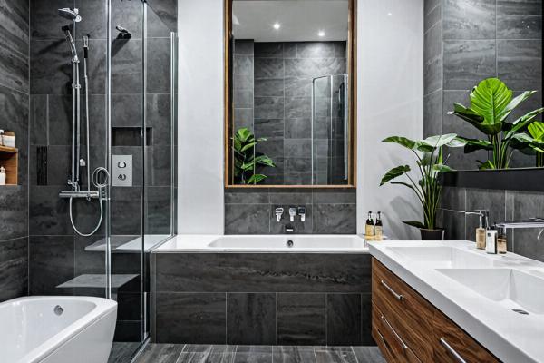 Quality bathroom renovation work
