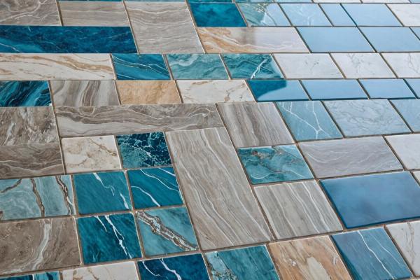 Professional tile installation